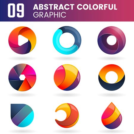 Modern minimal vector for banner, poster, flyer.のイラスト素材