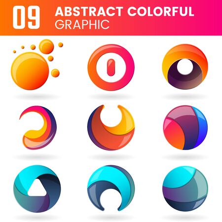 Modern minimal vector for banner, poster, flyer.のイラスト素材