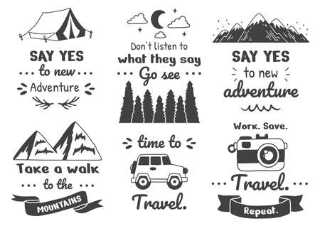 Vintage illustration Vector for banner, poster, flyerのイラスト素材