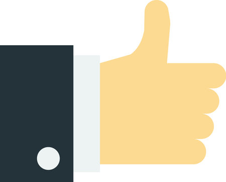 like hand illustration in minimal style isolated on backgroundのイラスト素材