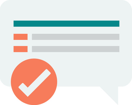 review illustration in minimal style isolated on backgroundのイラスト素材