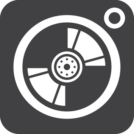 security camera illustration in minimal style isolated on backgroundのイラスト素材