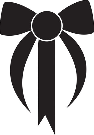 Vintage style ribbon object for decoration isolated on backgroundのイラスト素材