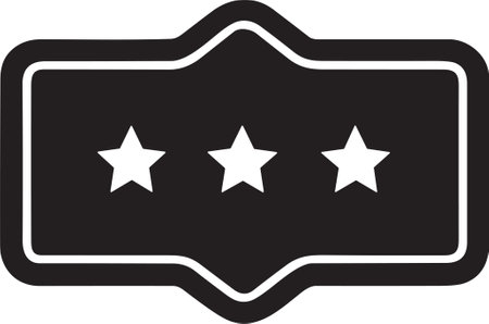 Vintage logo or badge in Vintage or retro style isolated on backgroundのイラスト素材