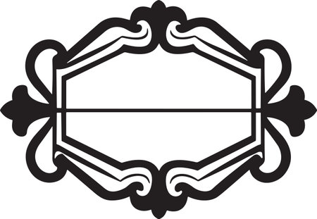 Vintage logo or badge in Vintage or retro style isolated on backgroundのイラスト素材