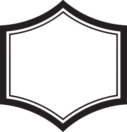 Vintage logo or badge in Vintage or retro style isolated on backgroundのイラスト素材