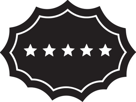 Vintage logo or badge in Vintage or retro style isolated on backgroundのイラスト素材