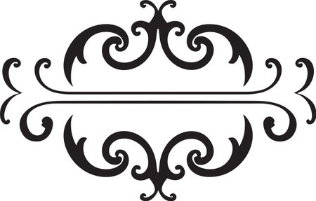 Vintage logo or badge in Vintage or retro style isolated on backgroundのイラスト素材