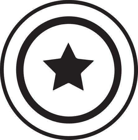 Vintage logo or badge in Vintage or retro style isolated on backgroundのイラスト素材