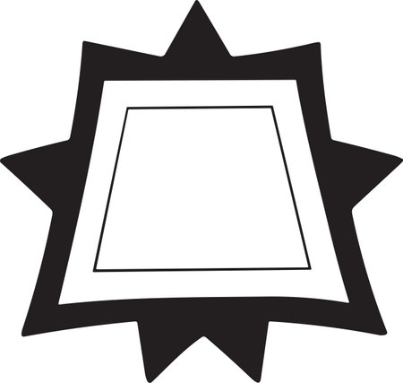 Vintage logo or badge in Vintage or retro style isolated on backgroundのイラスト素材