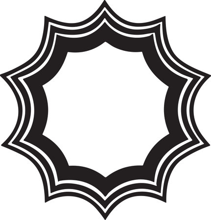 Vintage logo or badge in Vintage or retro style isolated on backgroundのイラスト素材