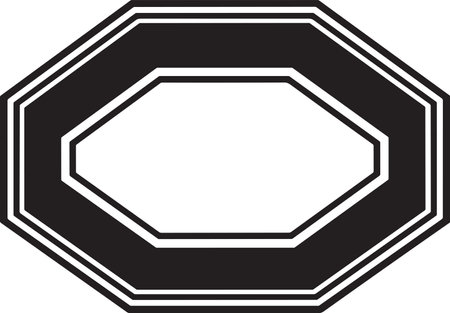 Vintage logo or badge in Vintage or retro style isolated on backgroundのイラスト素材