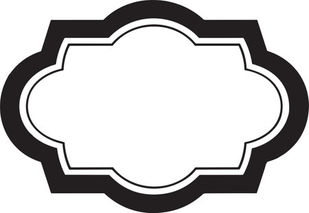 Vintage logo or badge in Vintage or retro style isolated on backgroundのイラスト素材