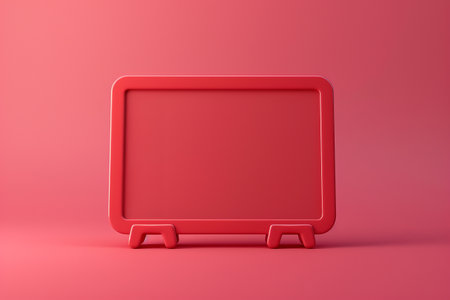 Drawing Board and Scoreboard in the concept of learning and creatingの素材