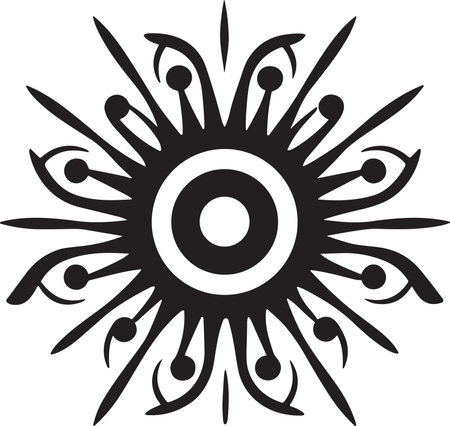 Leaf and flower logo for yoga in modern minimal style isolated on backgroundのイラスト素材