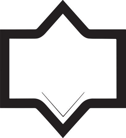 Vintage style logo badge in modern minimal style isolated on backgroundのイラスト素材