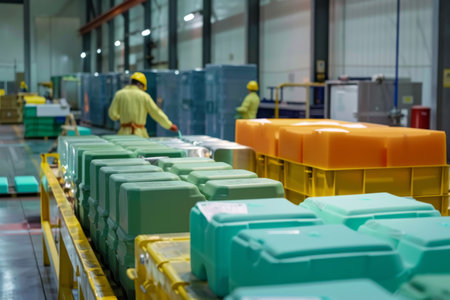 Document the molding and shaping process, where rubber compounds are formed into specific shapes and productsの素材