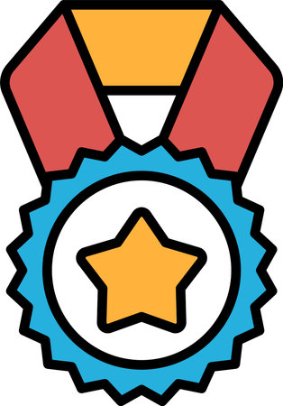 A crown with a diamond in the middle. The crown is black and white. The crown is a symbol of royalty and powerのイラスト素材