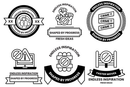 Endless inspiration is the result of continuous progress. It is the product of a never-ending cycle of growth and development. Endless inspiration is the result of a constant pursuit of new ideasのイラスト素材
