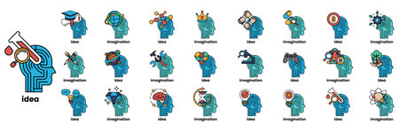 A collection of military vehicles including tanks trucks and helicoptersのイラスト素材