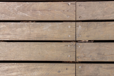 Wooden background on the ground