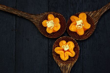 Thai dessertの写真素材