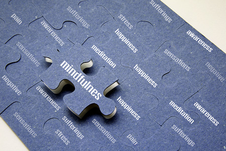 Mindfulnessの写真素材