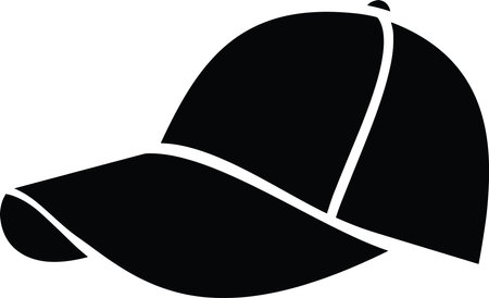 Dad Hat Baseball Cap Vector Mockup Template Fashion Vectorのイラスト素材