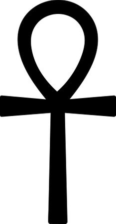 Ancient Egypt Egyptian Tomb God Eternal Keyのイラスト素材