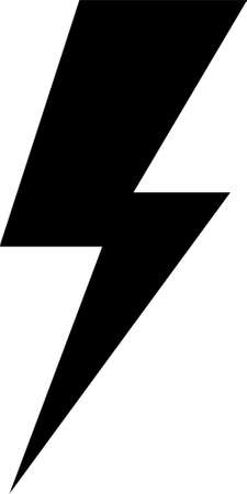 Lightning Bolt Shock Electricity Electric Light Thunder Stormのイラスト素材