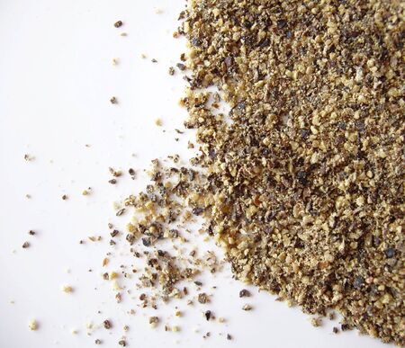 ground black pepperの写真素材