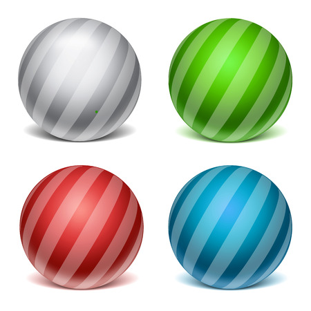 vector Sphere glass templateのイラスト素材
