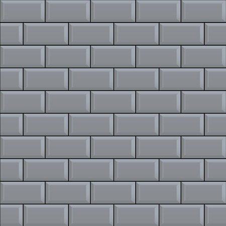Seamless bricks wall background trend vectorのイラスト素材