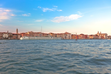 Seaview of Venice. Vibrant color summer shot. another Venice shots availableの写真素材