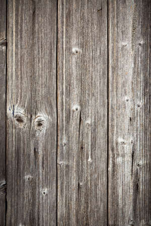 Old wooden planks surface background. Vertical shot