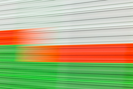 Abstract image of colors motion blur. Defocused background