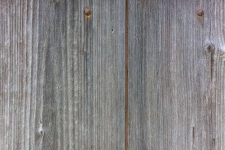 Old wooden plank surface background. Horizontal shot