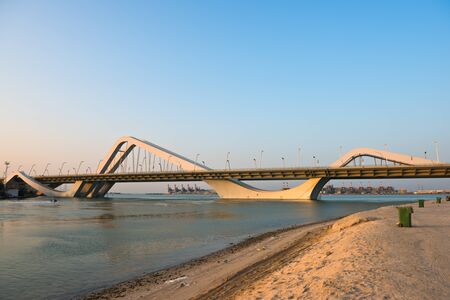 Sheikh Zayed Bridge, Abu Dhabi, United Arab Emirates