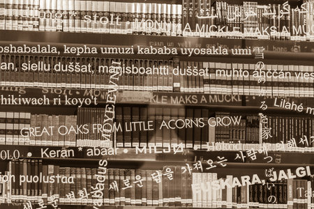 SPAIN, BILBAO - JANUARY 06: Glassy facade of the Regional Library of Bizkaia - modern library in Bilbao, Spain on January 06, 2013のeditorial素材