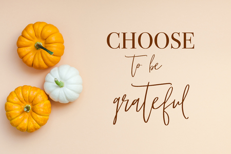 Creative Top view flat lay autumn composition. Frame concept pumpkins color paper background copy space. Template fall harvest thanksgiving halloween anniversary invitation cardsの写真素材