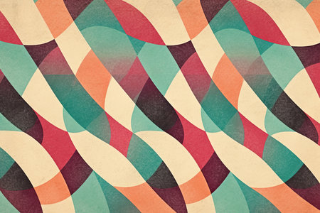 Retro Grunge Background. Abstract Retro Background. Vintage Background.の素材