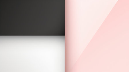 Set of abstract geometric backgrounds in trendy colors. Vector illustration for your designの素材