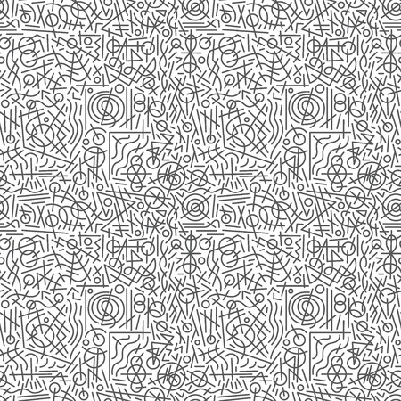 seamless abstract background with lines pattern , design elementのイラスト素材