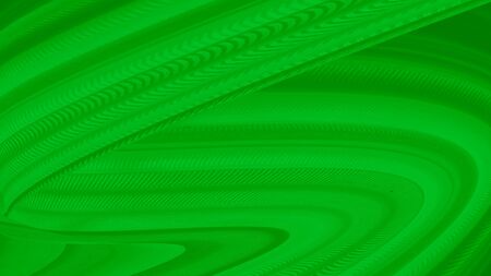 Beauty design green pattern textured. Soft fabric abstract curve shape decorative backgroundの写真素材