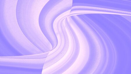 soft fabric abstract gradient violet pattern curve shape decorative texture backgroundの写真素材