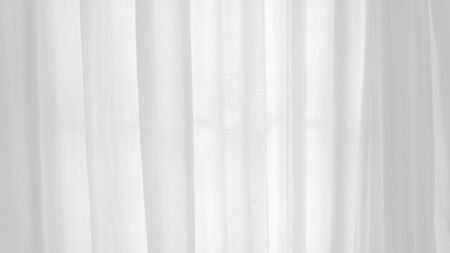 Soft fabric abstract smooth lines decorative. Textile modern style full frame white background.の写真素材