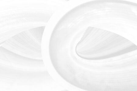 soft fabric abstract white textile backgroundの写真素材