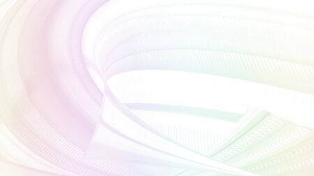beauty abstract multicolor on soft white fabric backgroundの写真素材