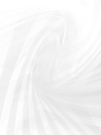 white fabric wave layer abstract shape line on white backgroundの写真素材