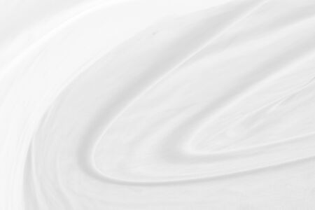 soft fabric white textured abstract curve gray backgroundの写真素材